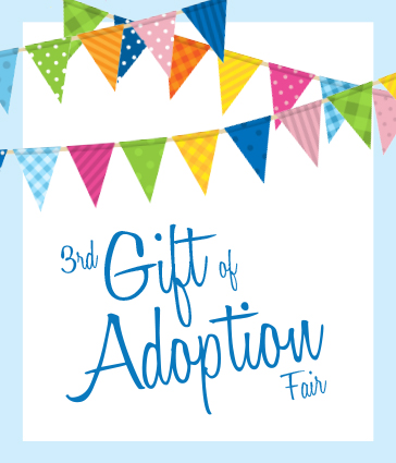 adoption fair graphic
